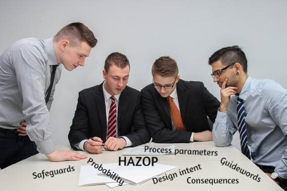 Hazard and operability (HAZOP) study